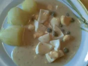 Eier Ragout - Rezept