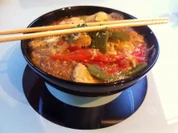 Glasnudelsuppe - Rezept