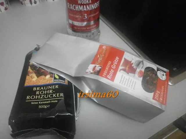 Rote Grütze Likör - Rezept - Bild Nr. 3