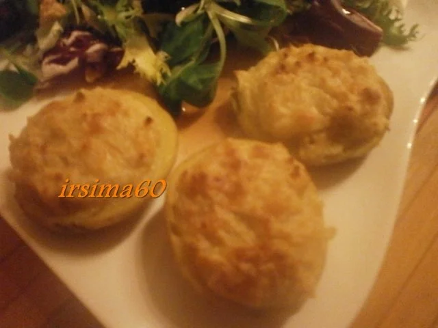 Überbackene Kartoffeln - Rezept