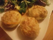 Überbackene Kartoffeln - Rezept