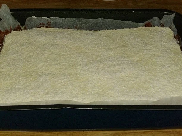 weiße Schokoschnitten - Rezept