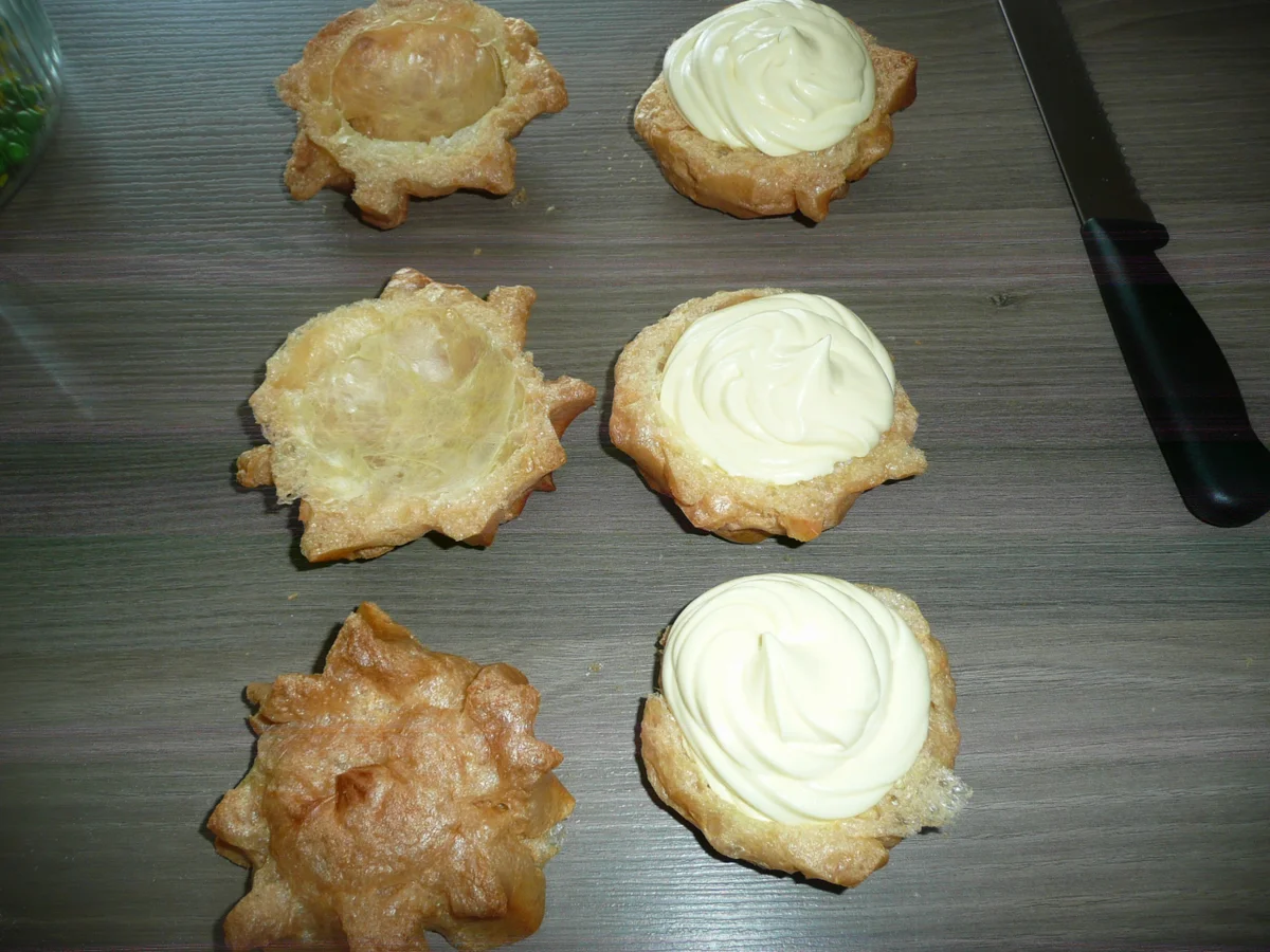 Backen :: Windbeutel , Liebesknochen + Co - Rezept - Bild Nr. 16