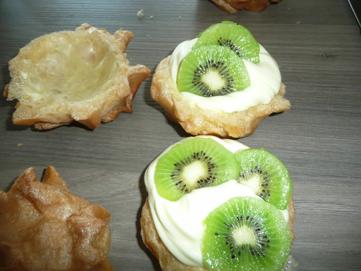 Backen :: Windbeutel , Liebesknochen + Co - Rezept - Bild Nr. 17