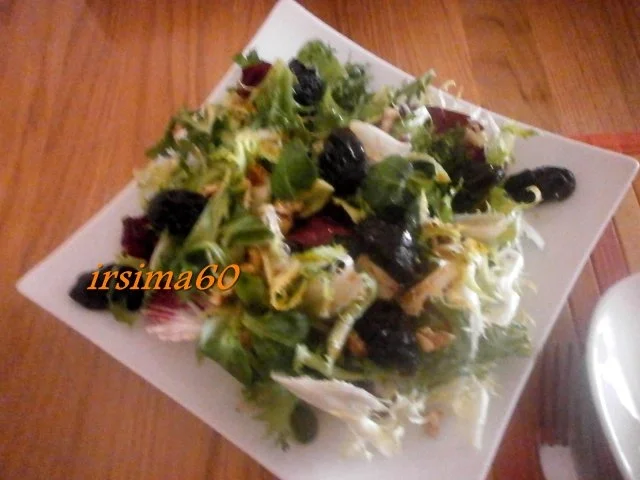 Rezept: Wintersalat Wintersalat - Rezept