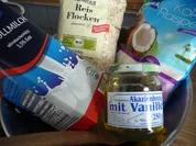 Kokos - Reis - Flockensuppe - Rezept