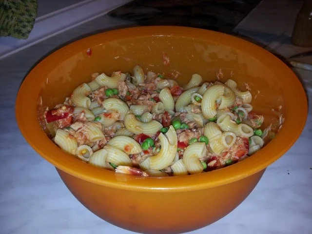 Nudel-Thunfisch-Salat - Rezept