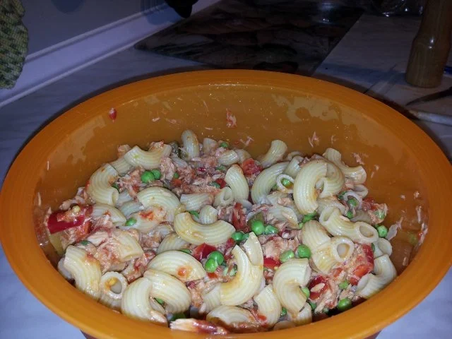 Nudel-Thunfisch-Salat - Rezept - Bild Nr. 2