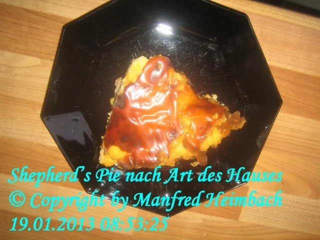 Pastete - Shepherd’s Pie nach Art des Hauses - Rezept