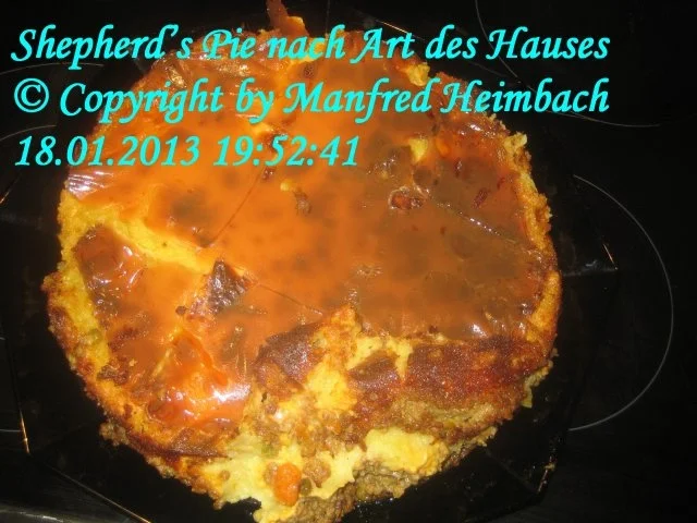 Pastete - Shepherd’s Pie nach Art des Hauses - Rezept - Bild Nr. 2