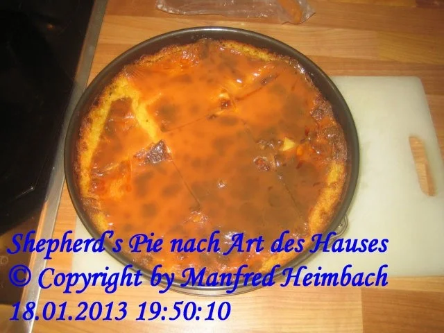 Pastete - Shepherd’s Pie nach Art des Hauses - Rezept - Bild Nr. 3
