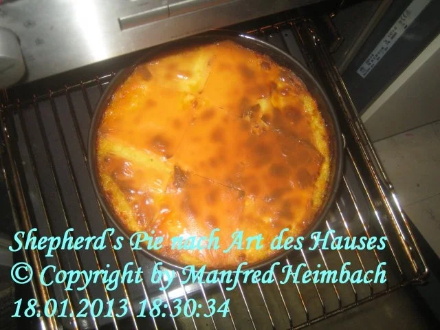 Pastete - Shepherd’s Pie nach Art des Hauses - Rezept - Bild Nr. 4