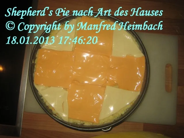Pastete - Shepherd’s Pie nach Art des Hauses - Rezept - Bild Nr. 5