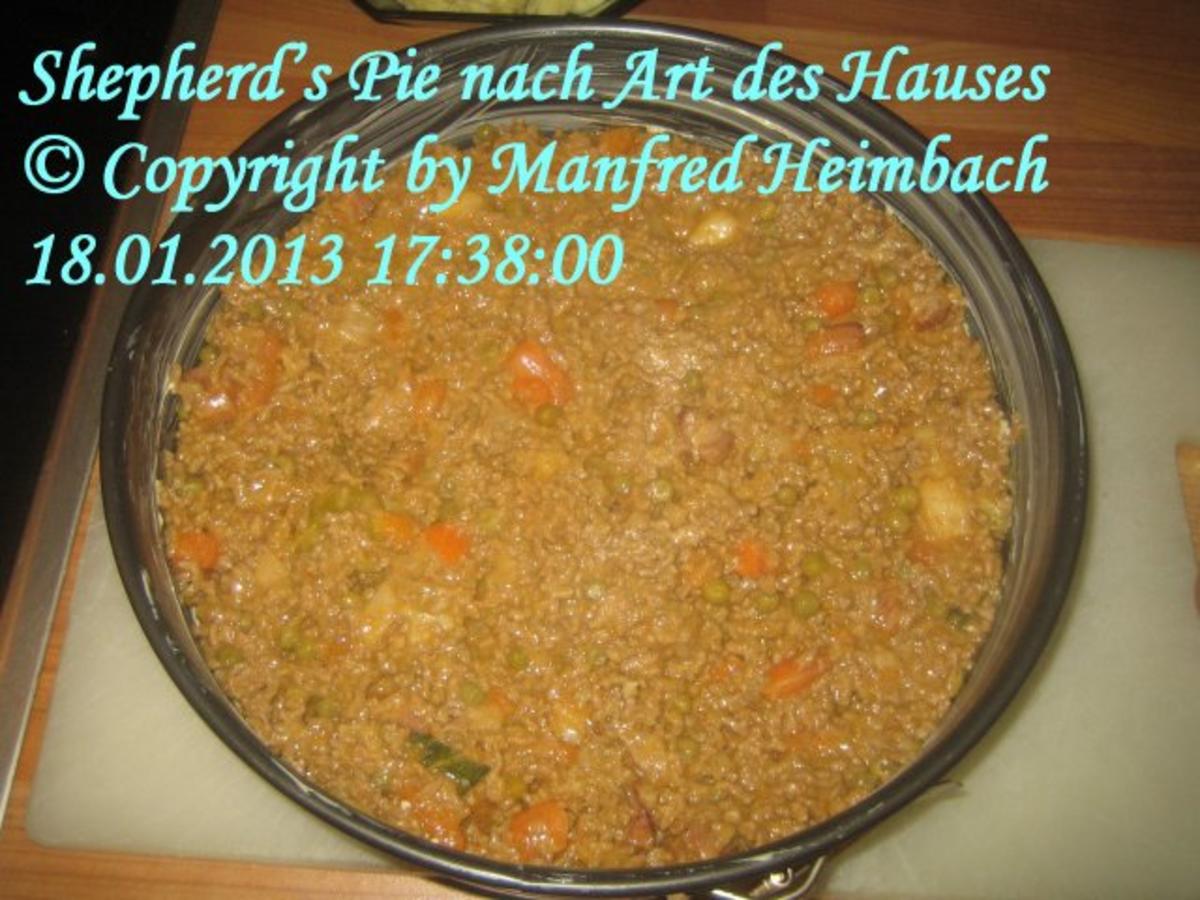 Pastete - Shepherd’s Pie nach Art des Hauses - Rezept - Bild Nr. 7