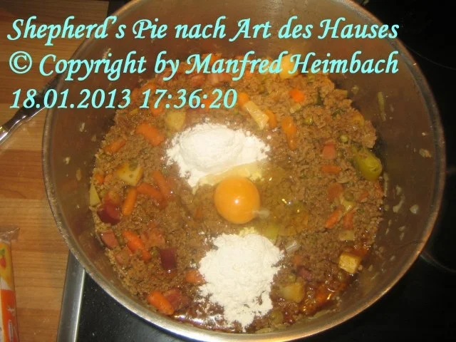 Pastete - Shepherd’s Pie nach Art des Hauses - Rezept - Bild Nr. 8