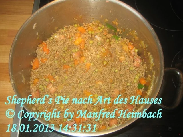 Pastete - Shepherd’s Pie nach Art des Hauses - Rezept - Bild Nr. 10