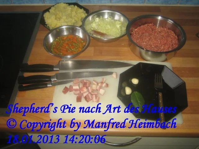 Pastete - Shepherd’s Pie nach Art des Hauses - Rezept - Bild Nr. 11