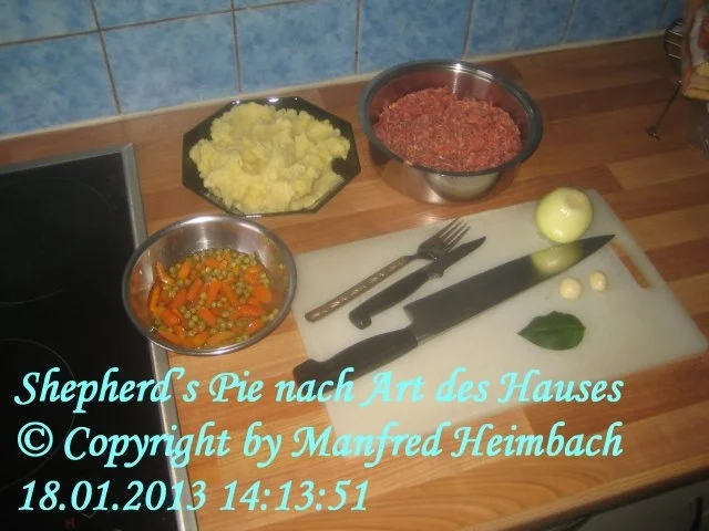 Pastete - Shepherd’s Pie nach Art des Hauses - Rezept - Bild Nr. 12