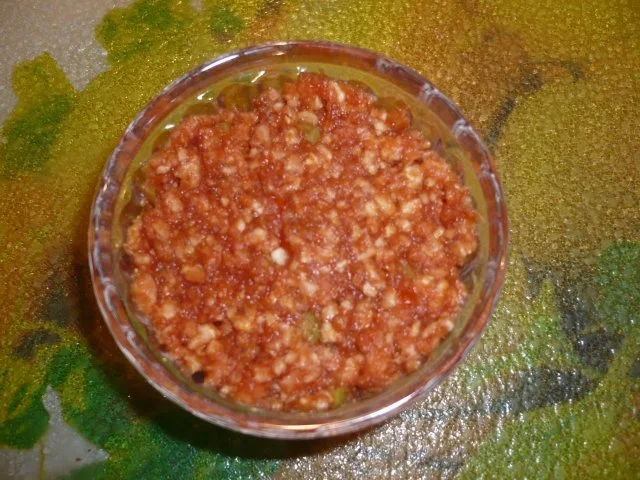 Rezept: veganer Hackepeter veganer Hackepeter - Rezept