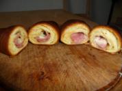 Herzhafte Croissants - Rezept