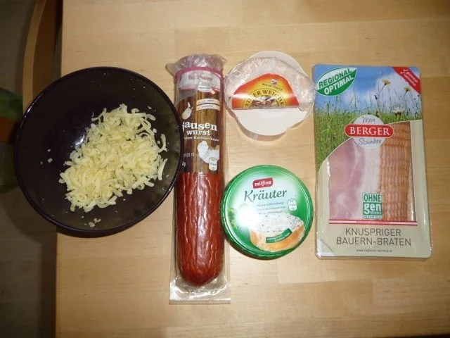 Rezept: Herzhafte Croissants Bild Nr. 5 Herzhafte Croissants - Rezept - Bild Nr. 5