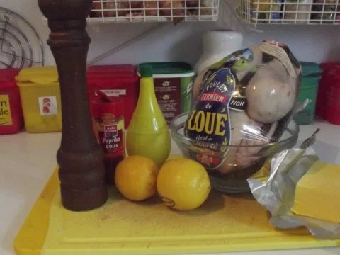 Rezept: BASKISCHES CITRONEN HÄHNCHEN mit Risotto Bild Nr. 2 BASKISCHES CITRONEN HÄHNCHEN mit Risotto - Rezept - Bild Nr. 2