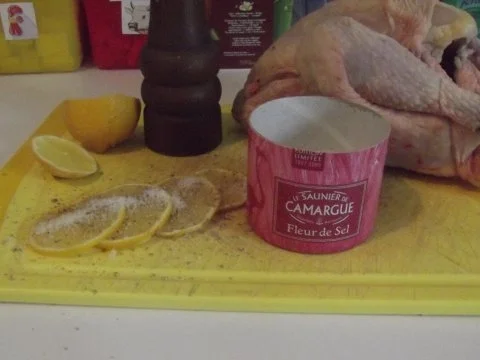 Rezept: BASKISCHES CITRONEN HÄHNCHEN mit Risotto Bild Nr. 4 BASKISCHES CITRONEN HÄHNCHEN mit Risotto - Rezept - Bild Nr. 4