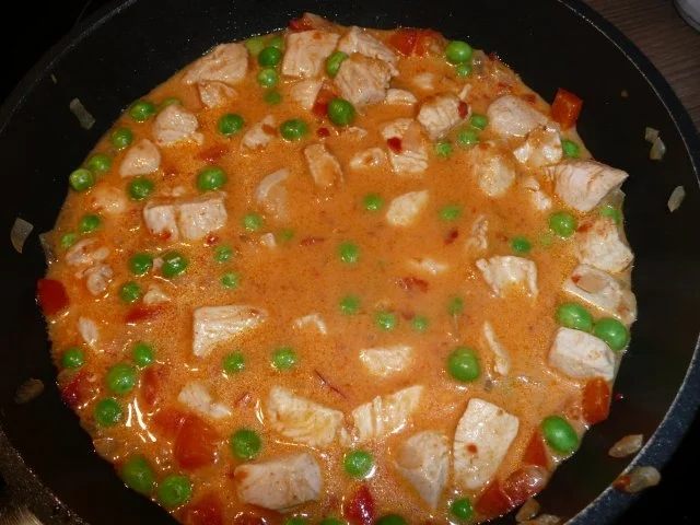 Kohlrabi gefüllt mit Hähnchen. - Rezept - Bild Nr. 3