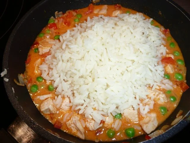 Kohlrabi gefüllt mit Hähnchen. - Rezept - Bild Nr. 4