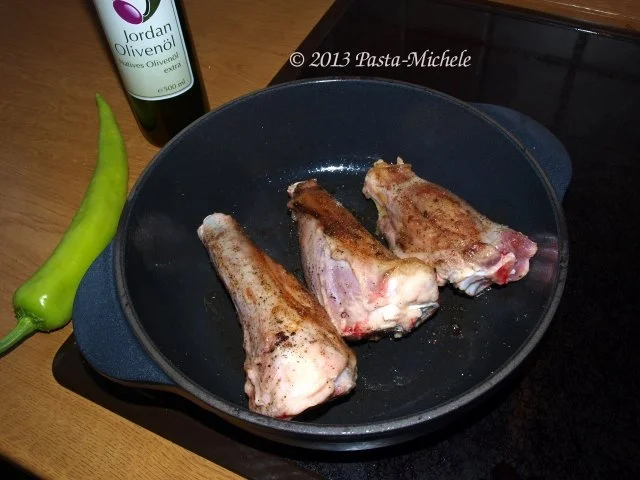 Lammstelzen aus dem Ofen     (Gambi di Agnello al forno) - Rezept - Bild Nr. 2