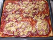 Pizza nach Dieter´s Art - Rezept