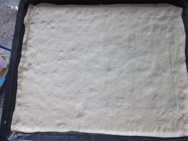 Rezept: Pizza nach Dieter´s Art Bild Nr. 2 Pizza nach Dieter´s Art - Rezept - Bild Nr. 2