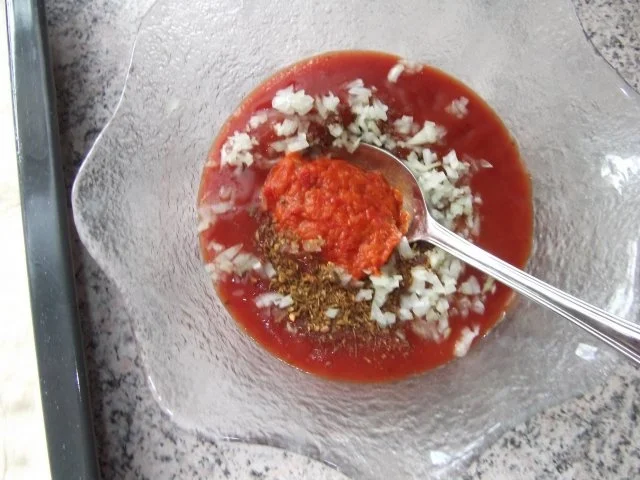 Rezept: Pizza nach Dieter´s Art Bild Nr. 3 Pizza nach Dieter´s Art - Rezept - Bild Nr. 3