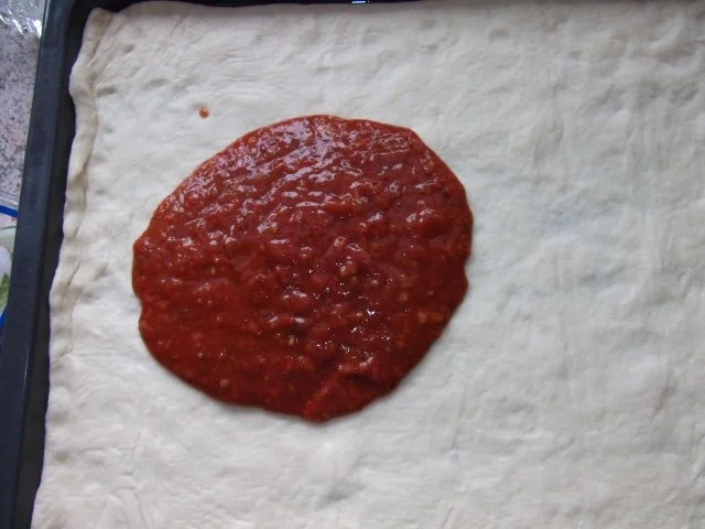 Rezept: Pizza nach Dieter´s Art Bild Nr. 4 Pizza nach Dieter´s Art - Rezept - Bild Nr. 4