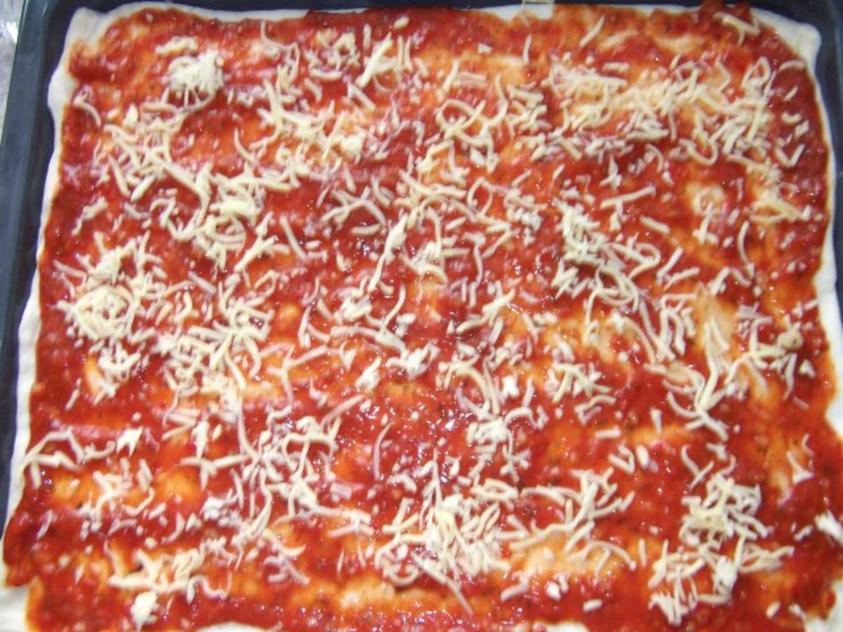 Pizza nach Dieter´s Art - Rezept - Bild Nr. 5