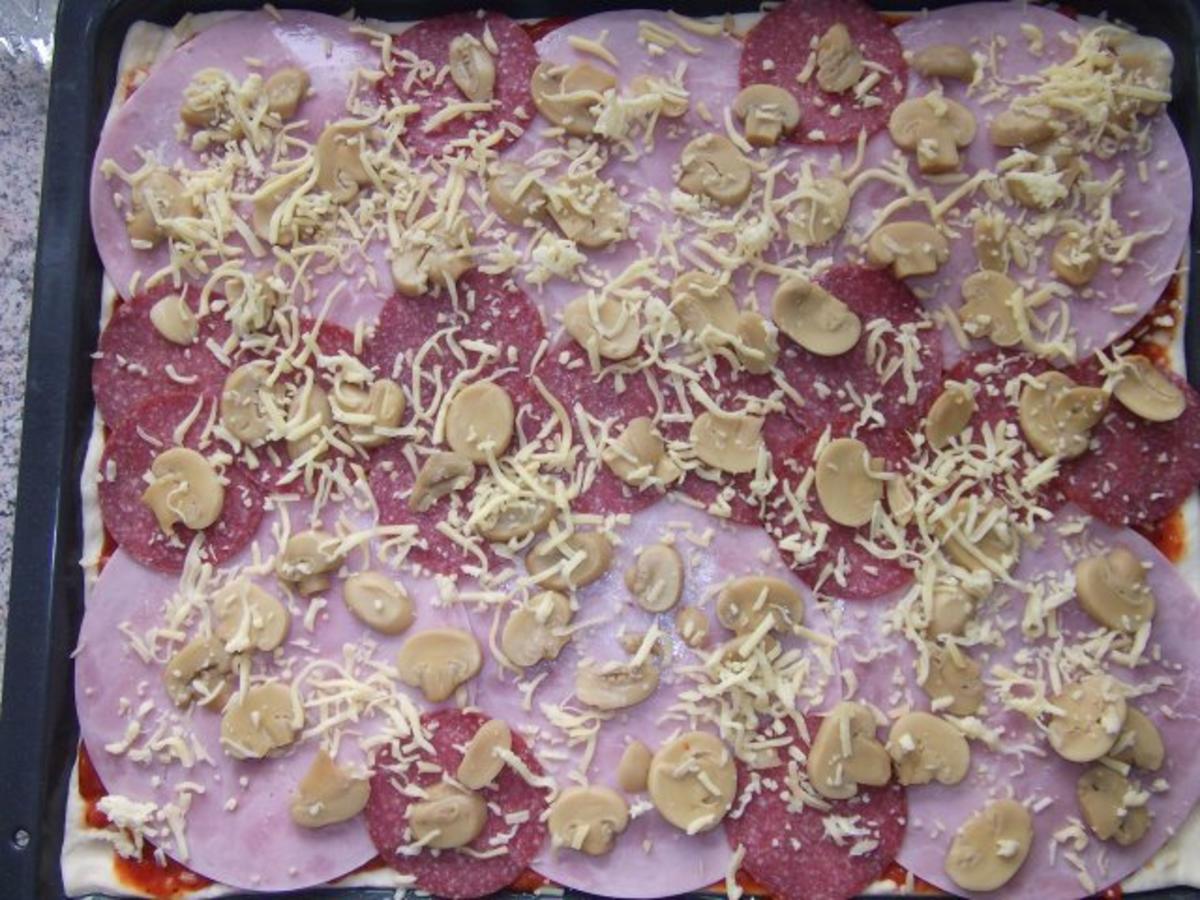 Pizza nach Dieter´s Art - Rezept - Bild Nr. 6