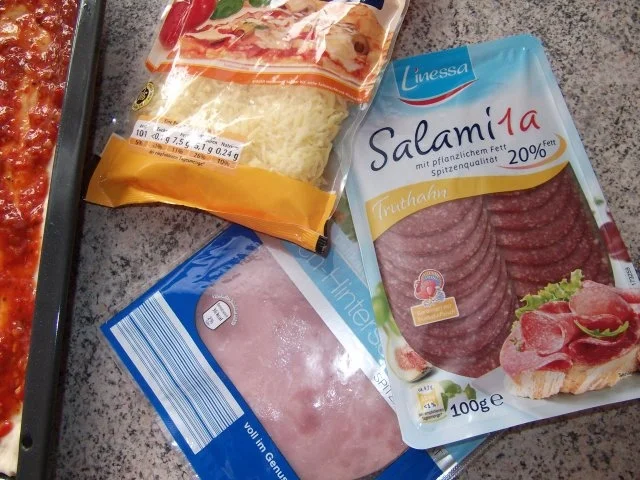 Rezept: Pizza nach Dieter´s Art Bild Nr. 7 Pizza nach Dieter´s Art - Rezept - Bild Nr. 7