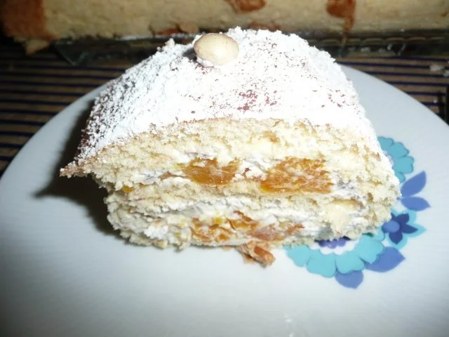 Backen::: Biskuit - Rolle - Rezept