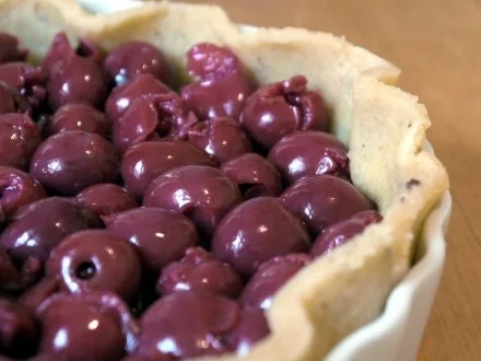 Schokoladen-Kirsch-Tarte - Rezept - Bild Nr. 7