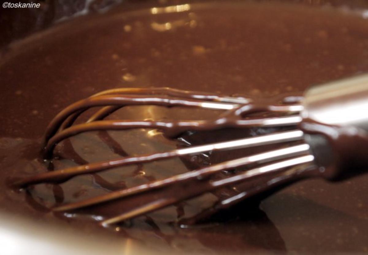 Schokoladen-Kirsch-Tarte - Rezept - Bild Nr. 9