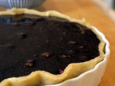 Schokoladen-Kirsch-Tarte - Rezept - Bild Nr. 10