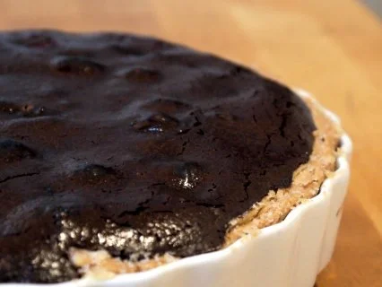 Schokoladen-Kirsch-Tarte - Rezept - Bild Nr. 11