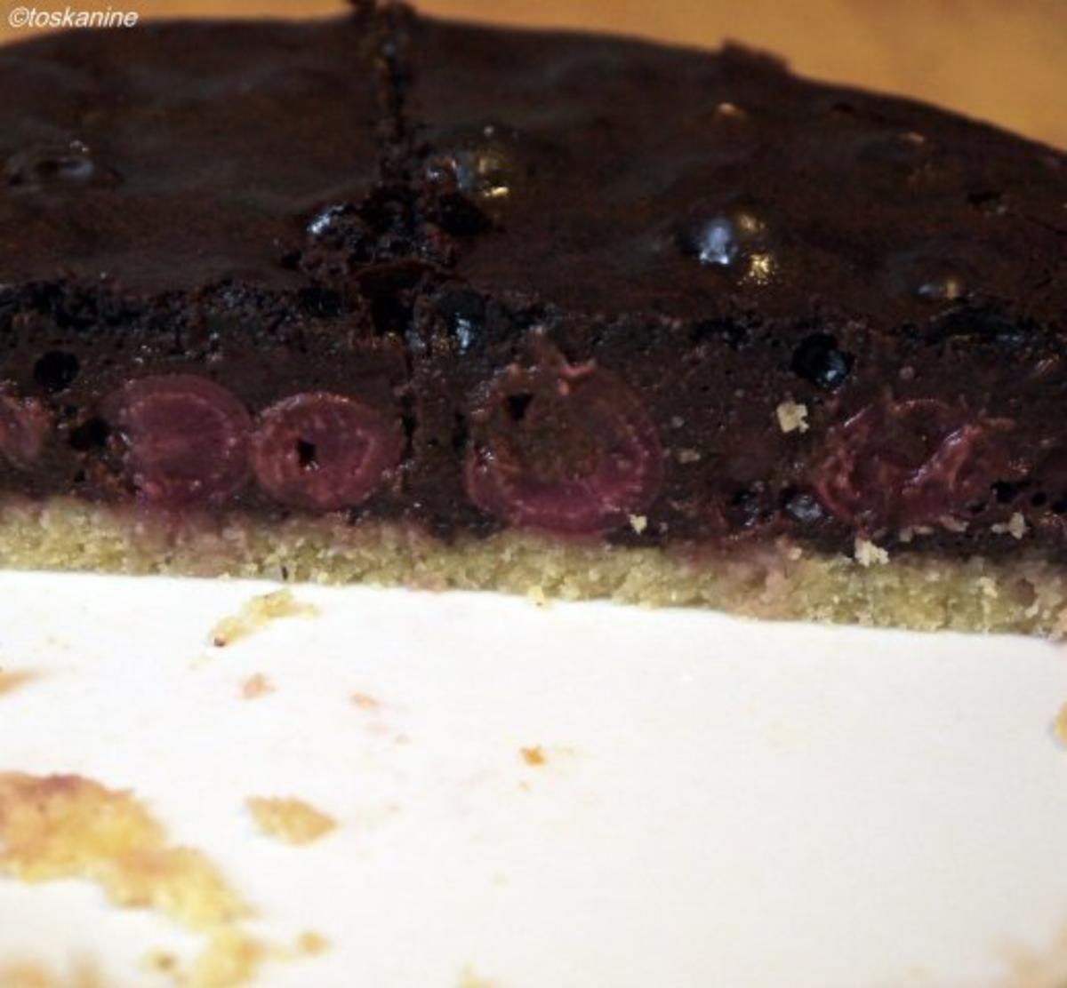 Schokoladen-Kirsch-Tarte - Rezept - Bild Nr. 12
