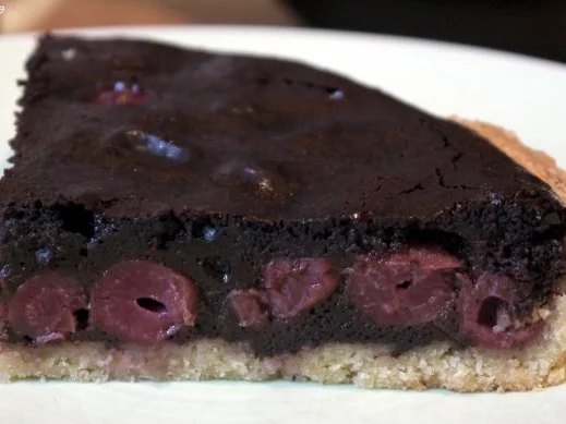 Schokoladen-Kirsch-Tarte - Rezept - Bild Nr. 14