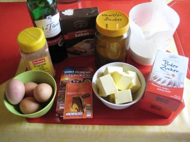 Rotweintorte - Rezept - Bild Nr. 2