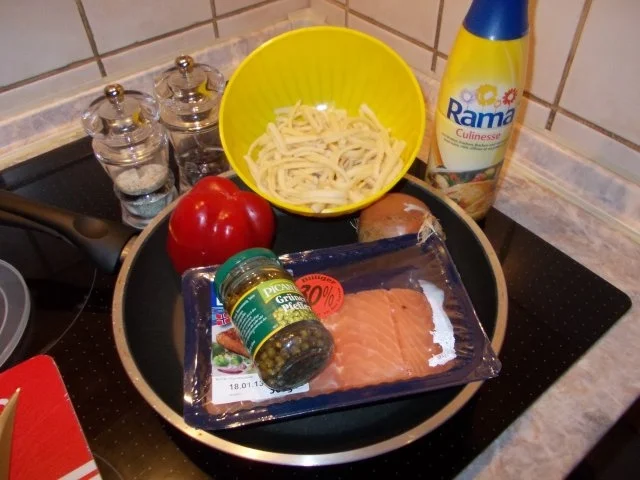PFEFFERLACHS mit GEMÜSESPÄTZLE - Rezept - Bild Nr. 2