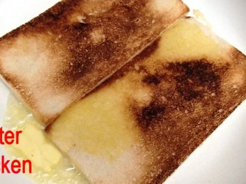 Champignon-Schinken-Toast à l`Armagnac - Rezept - Bild Nr. 3