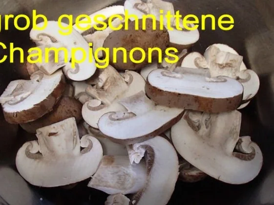 Champignon-Schinken-Toast à l`Armagnac - Rezept - Bild Nr. 7