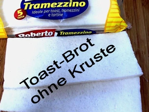 Champignon-Schinken-Toast à l`Armagnac - Rezept - Bild Nr. 2