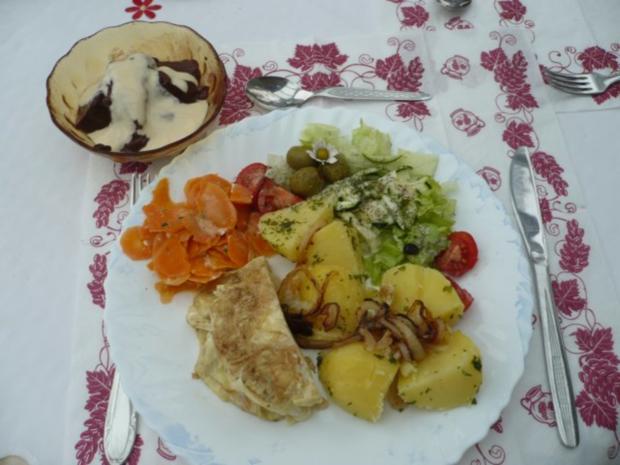 Gemüseteller vegetarisch - Rezept mit Bild - kochbar.de